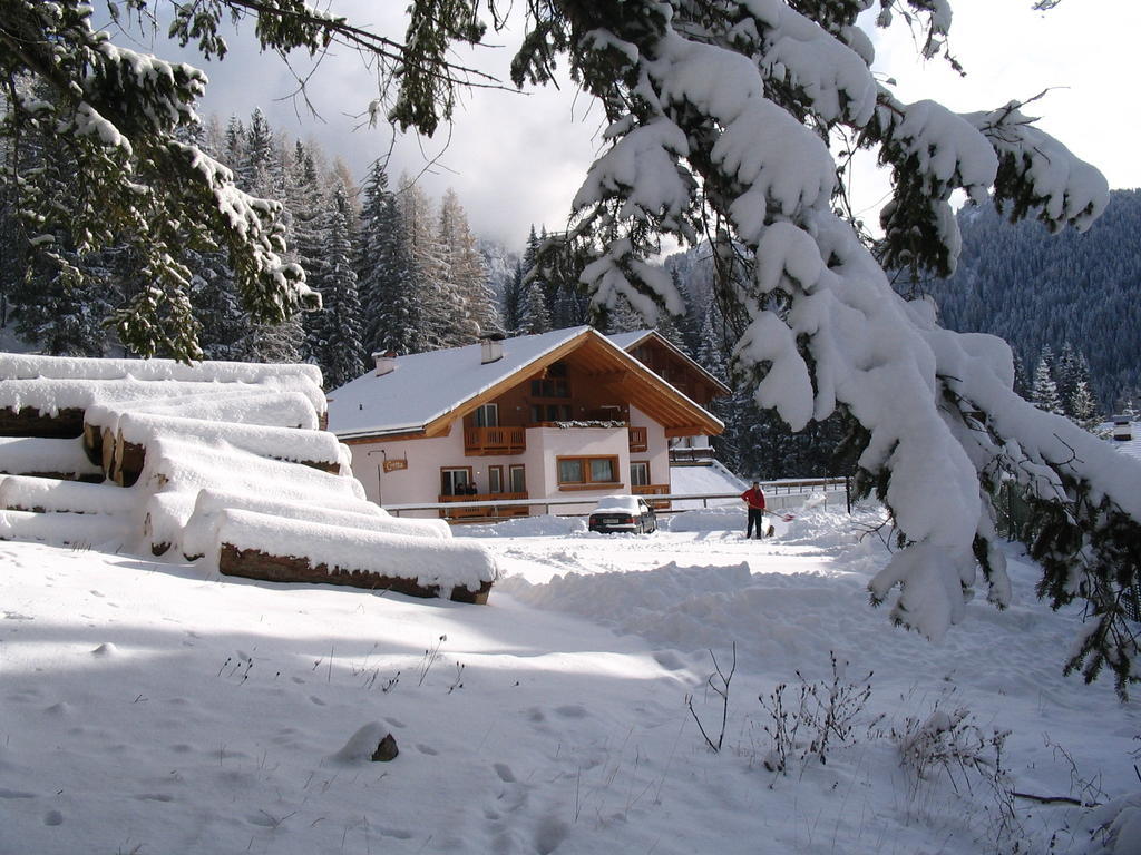 Hotel Garni Civetta Selva di Cadore Zewnętrze zdjęcie