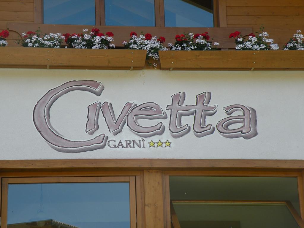 Hotel Garni Civetta Selva di Cadore Zewnętrze zdjęcie