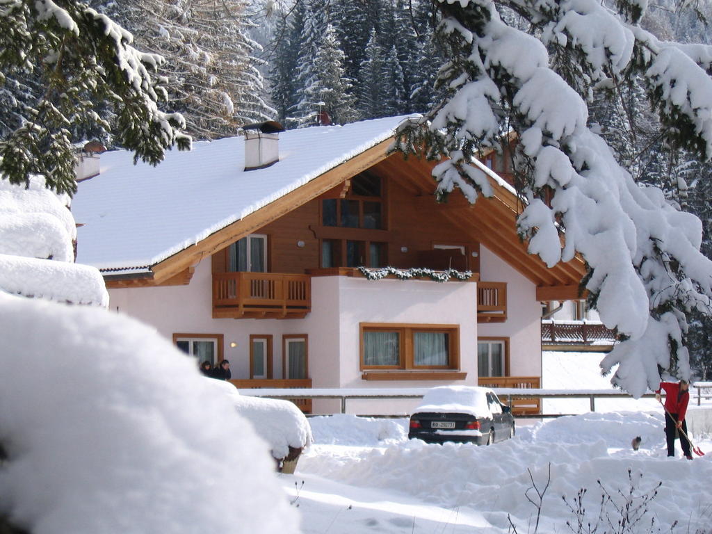 Hotel Garni Civetta Selva di Cadore Zewnętrze zdjęcie
