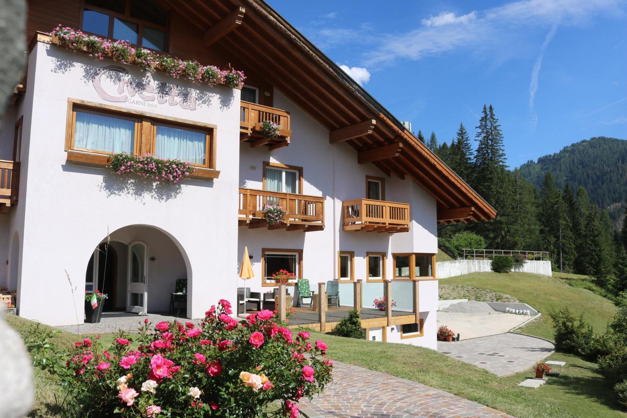 Hotel Garni Civetta Selva di Cadore Zewnętrze zdjęcie