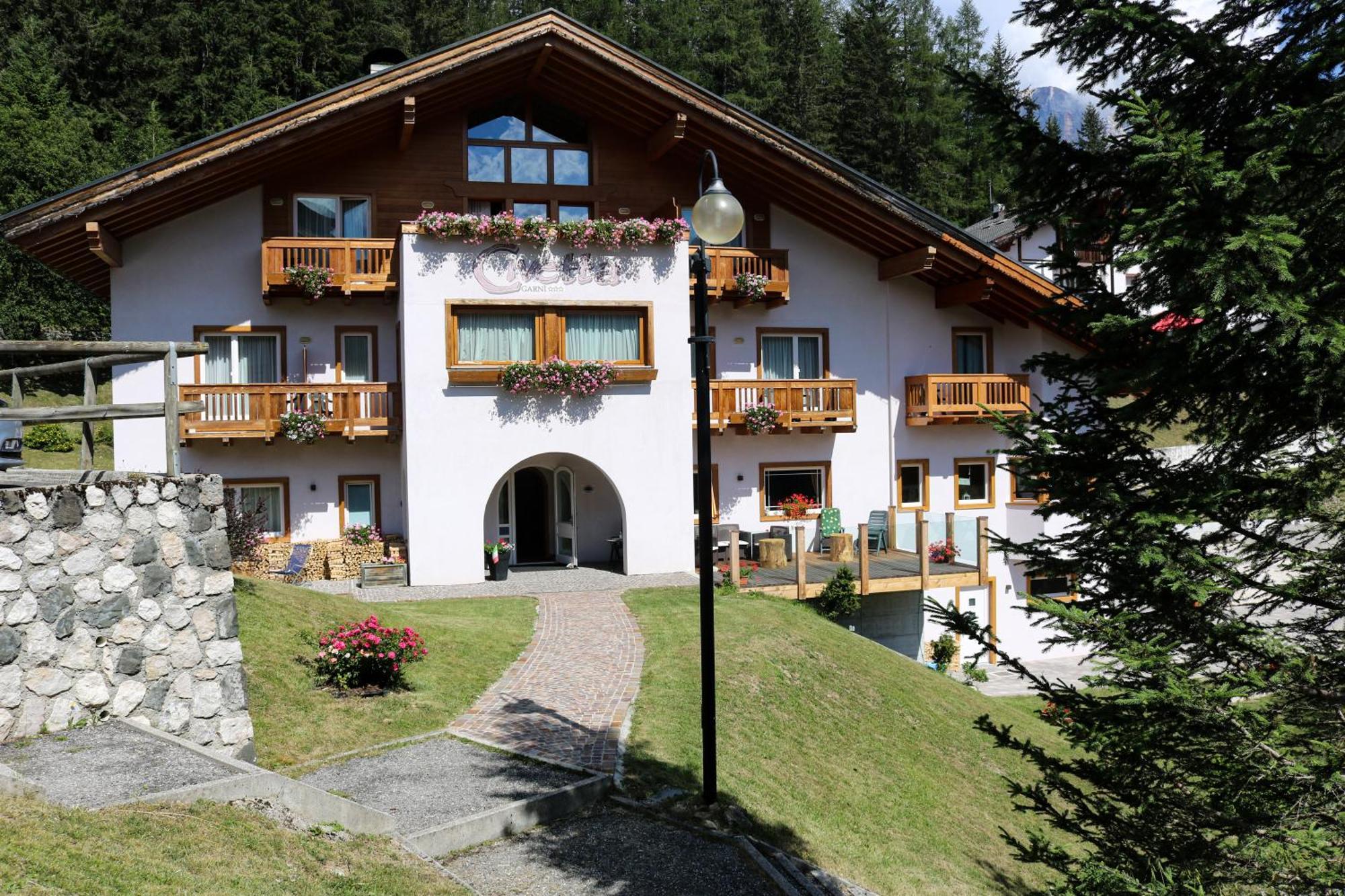 Hotel Garni Civetta Selva di Cadore Zewnętrze zdjęcie