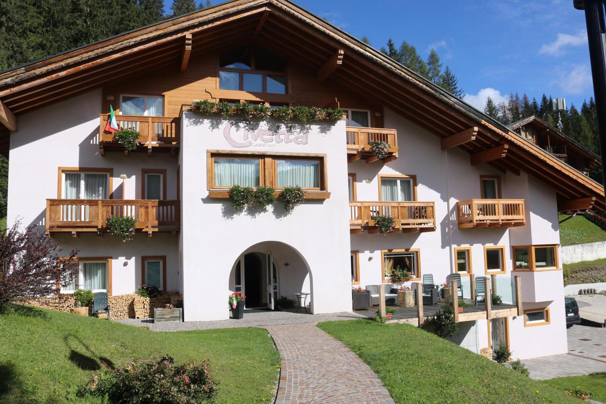 Hotel Garni Civetta Selva di Cadore Zewnętrze zdjęcie