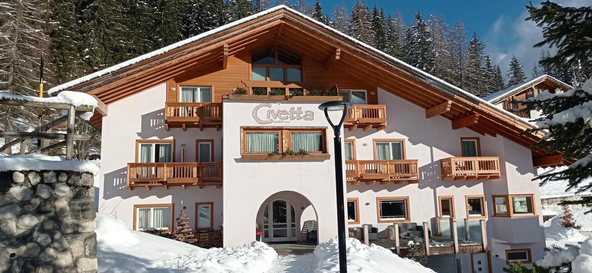 Hotel Garni Civetta Selva di Cadore Zewnętrze zdjęcie