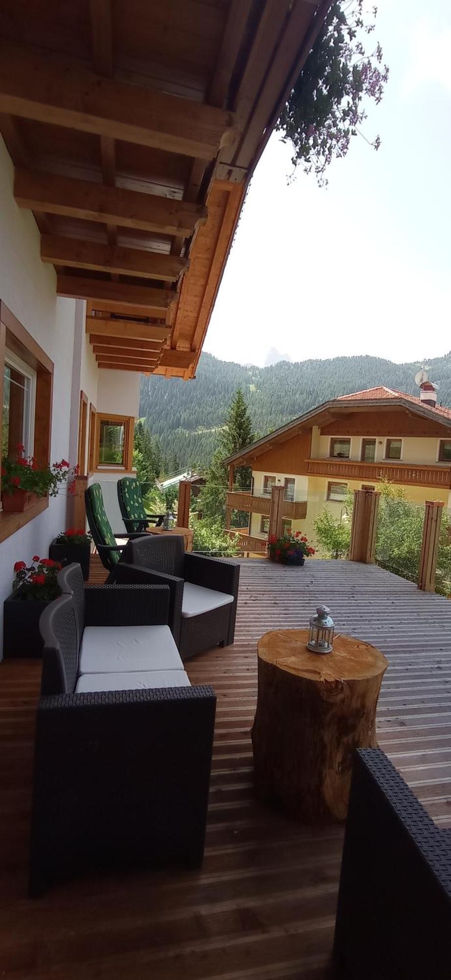 Hotel Garni Civetta Selva di Cadore Zewnętrze zdjęcie