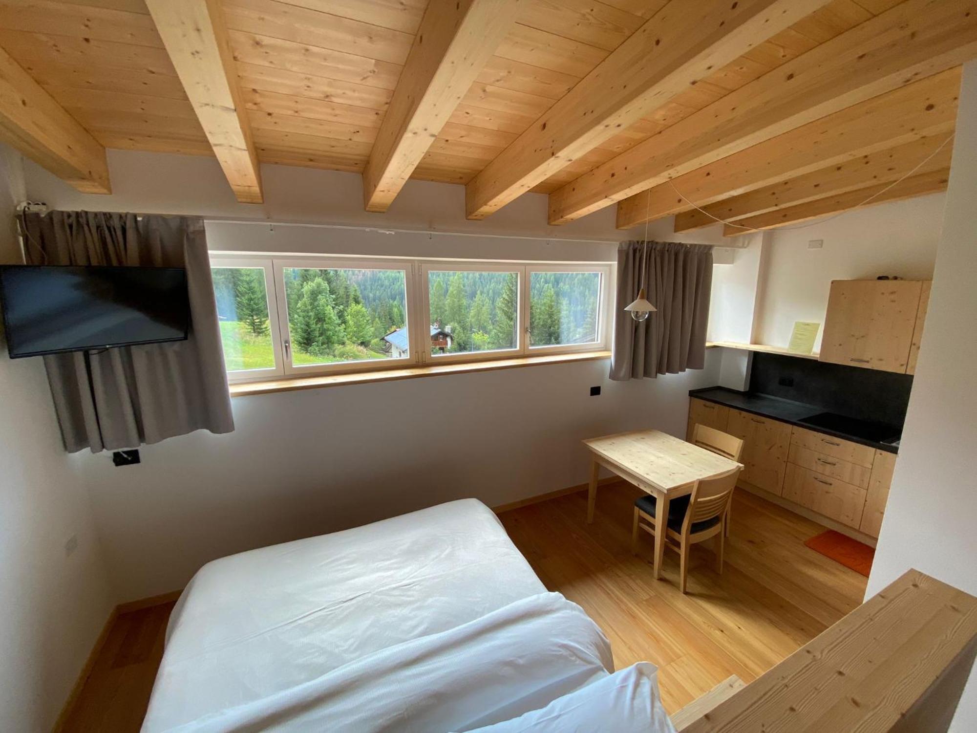 Hotel Garni Civetta Selva di Cadore Zewnętrze zdjęcie