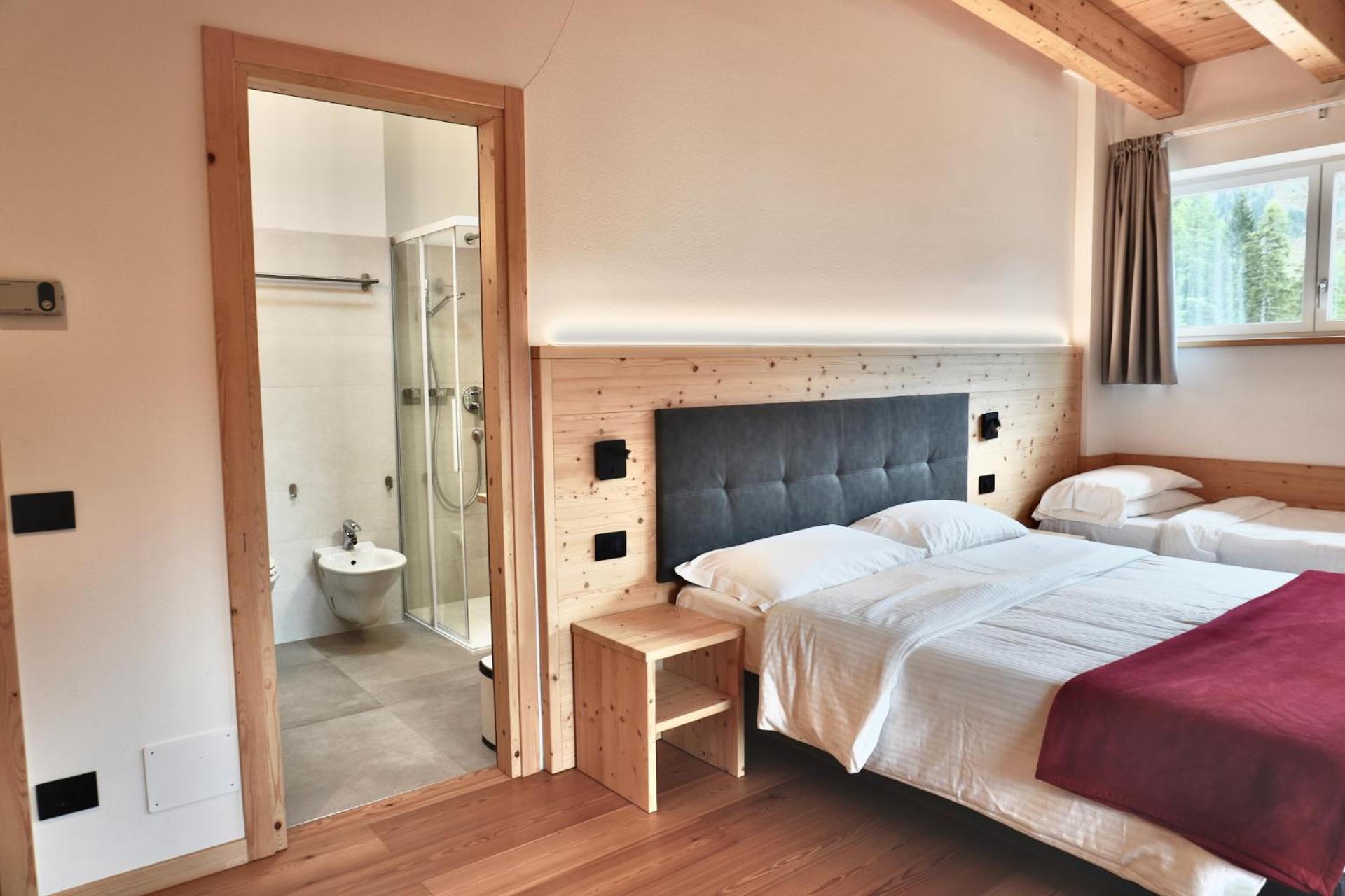 Hotel Garni Civetta Selva di Cadore Zewnętrze zdjęcie