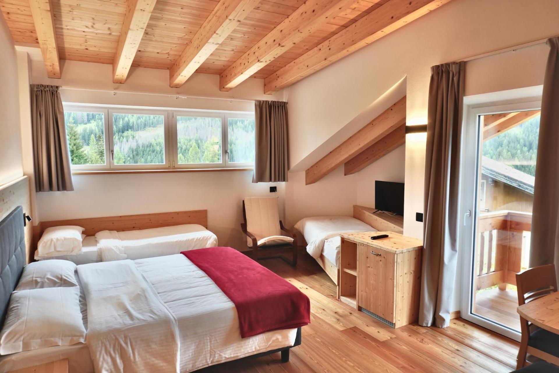 Hotel Garni Civetta Selva di Cadore Zewnętrze zdjęcie