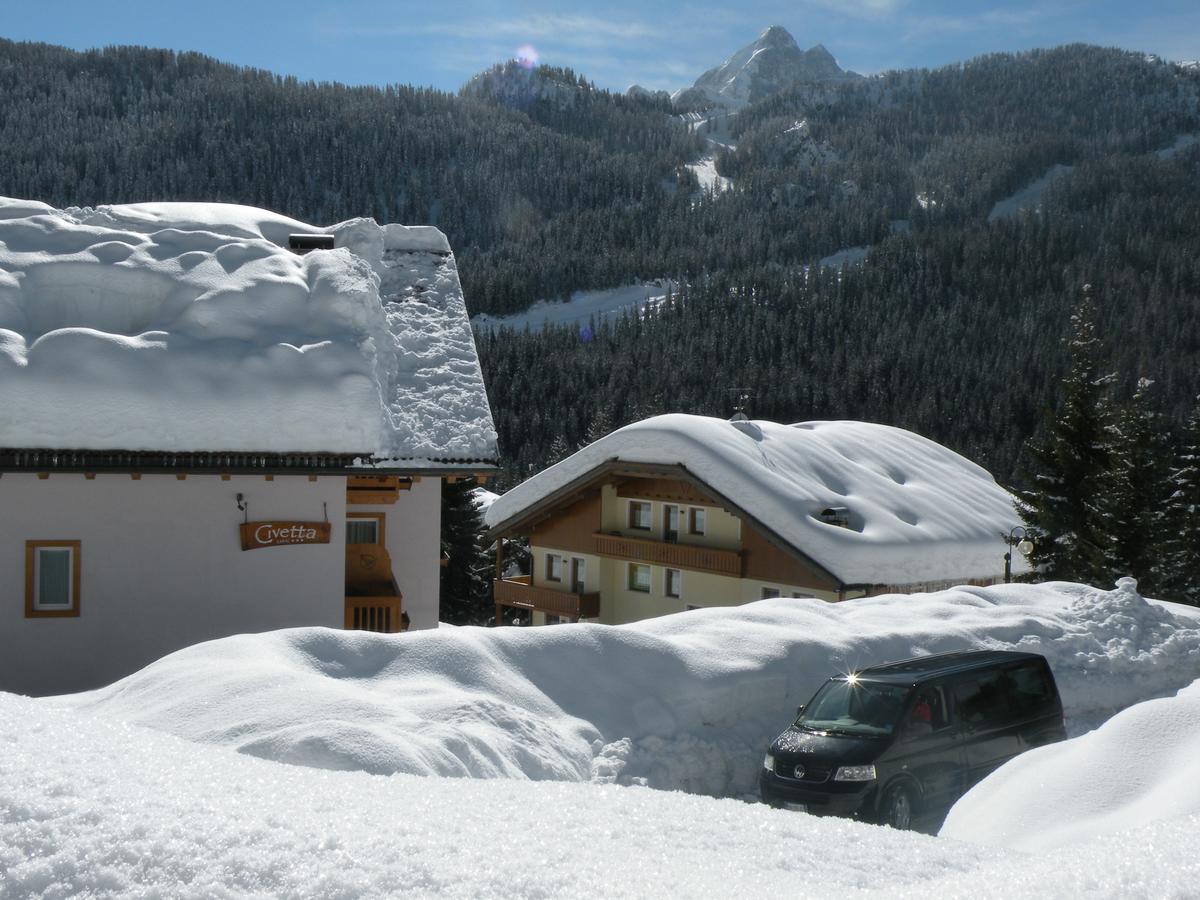 Hotel Garni Civetta Selva di Cadore Zewnętrze zdjęcie