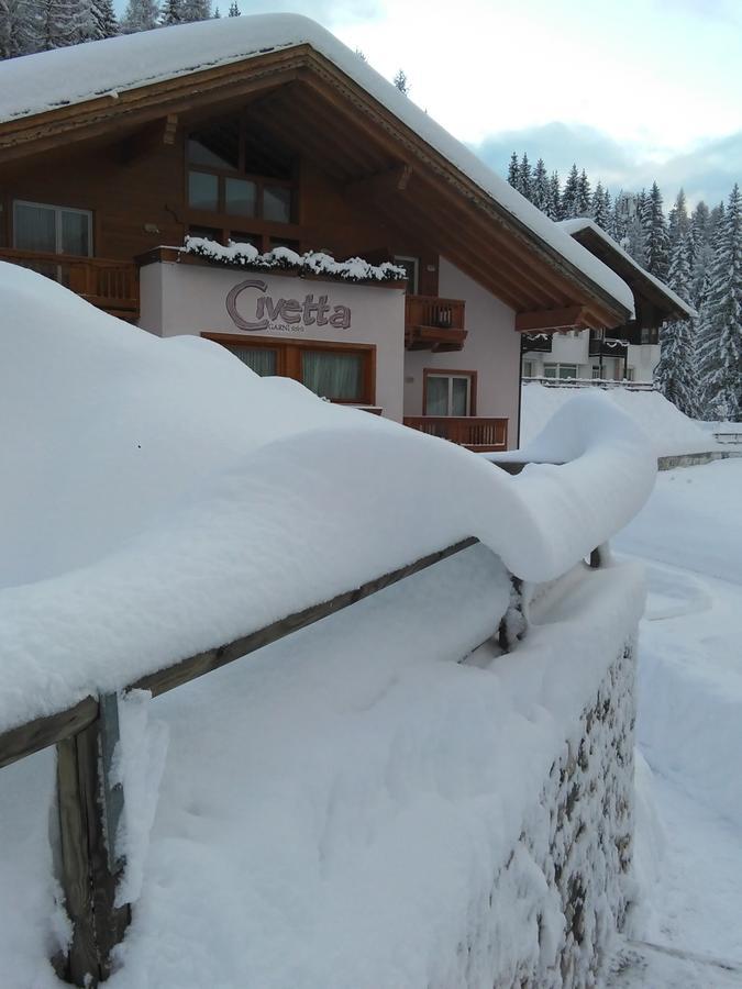 Hotel Garni Civetta Selva di Cadore Zewnętrze zdjęcie