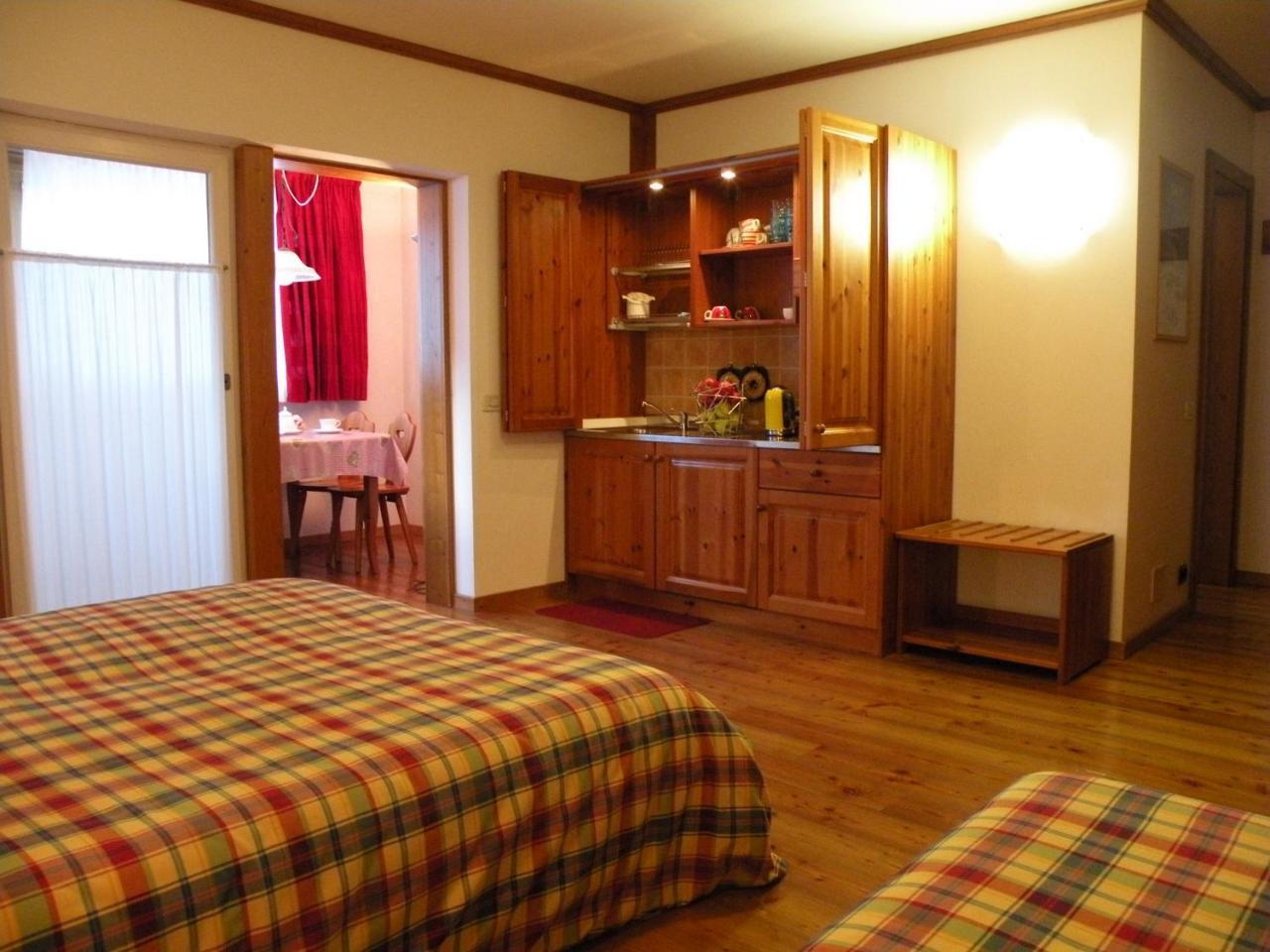 Hotel Garni Civetta Selva di Cadore Zewnętrze zdjęcie