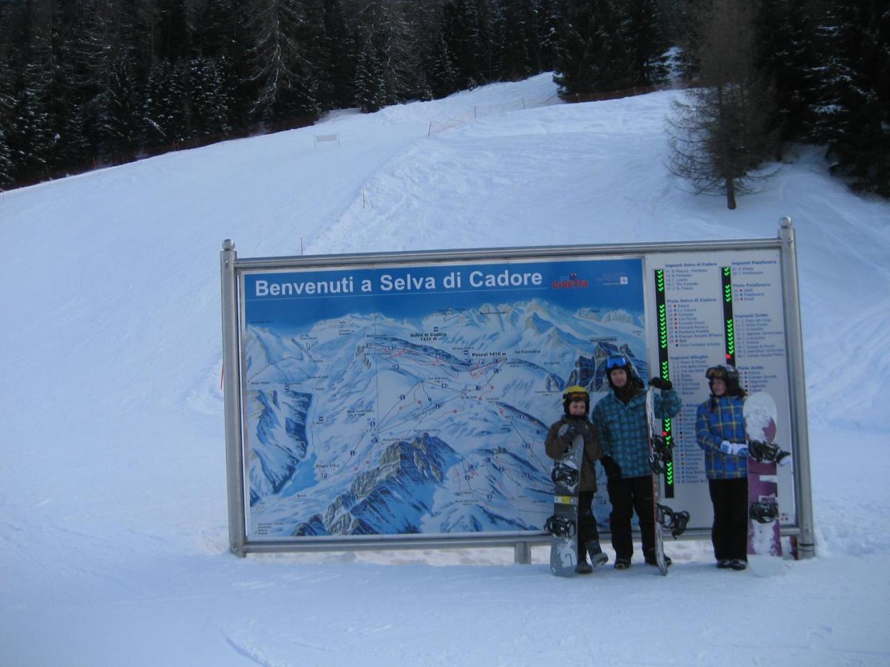 Hotel Garni Civetta Selva di Cadore Zewnętrze zdjęcie